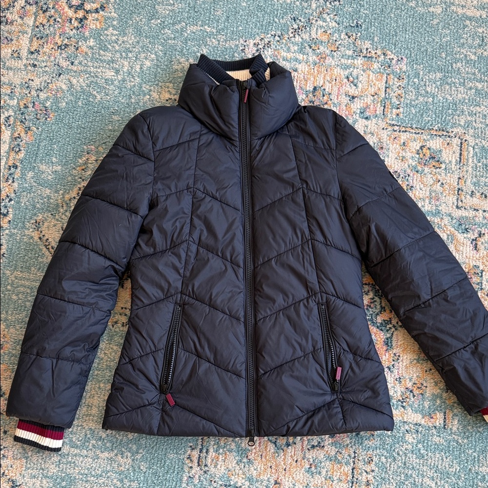 Barbour Gangway quilted Navy Quilted Jacket